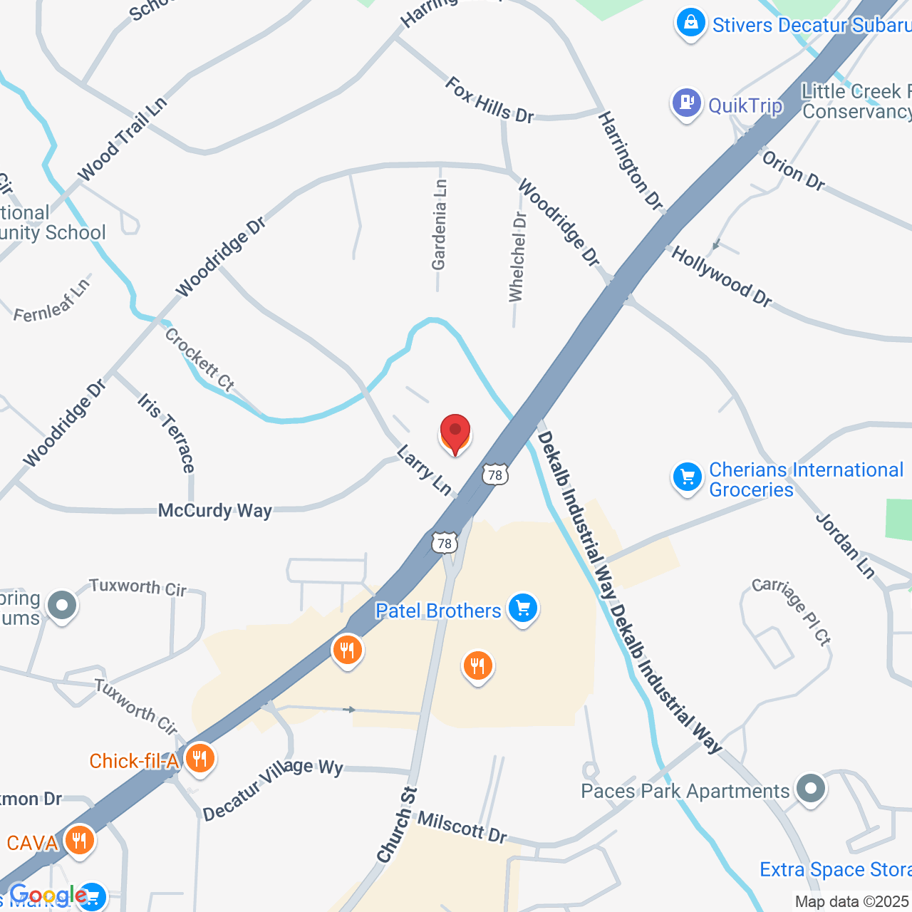 1766 Lawrenceville Hwy, Decatur, GA 30033, USA