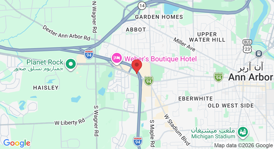 2738 Jackson Rd, Ann Arbor, MI 48103, USA