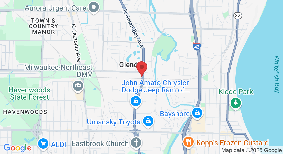 6333 N Green Bay Ave, Glendale, WI 53209, USA