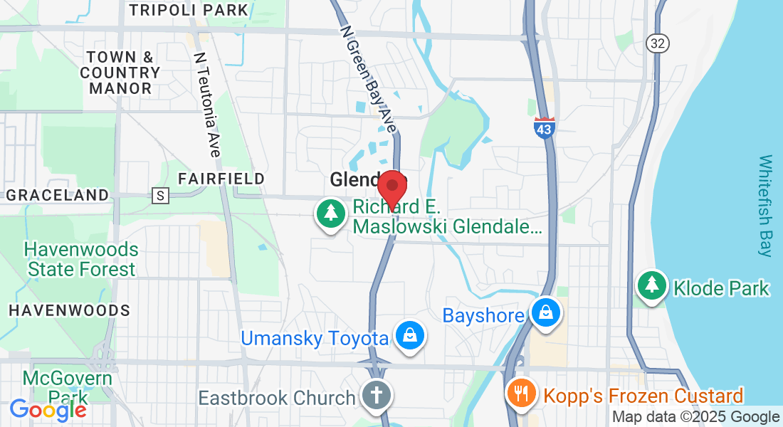 6333 N Green Bay Ave, Glendale, WI 53209, USA