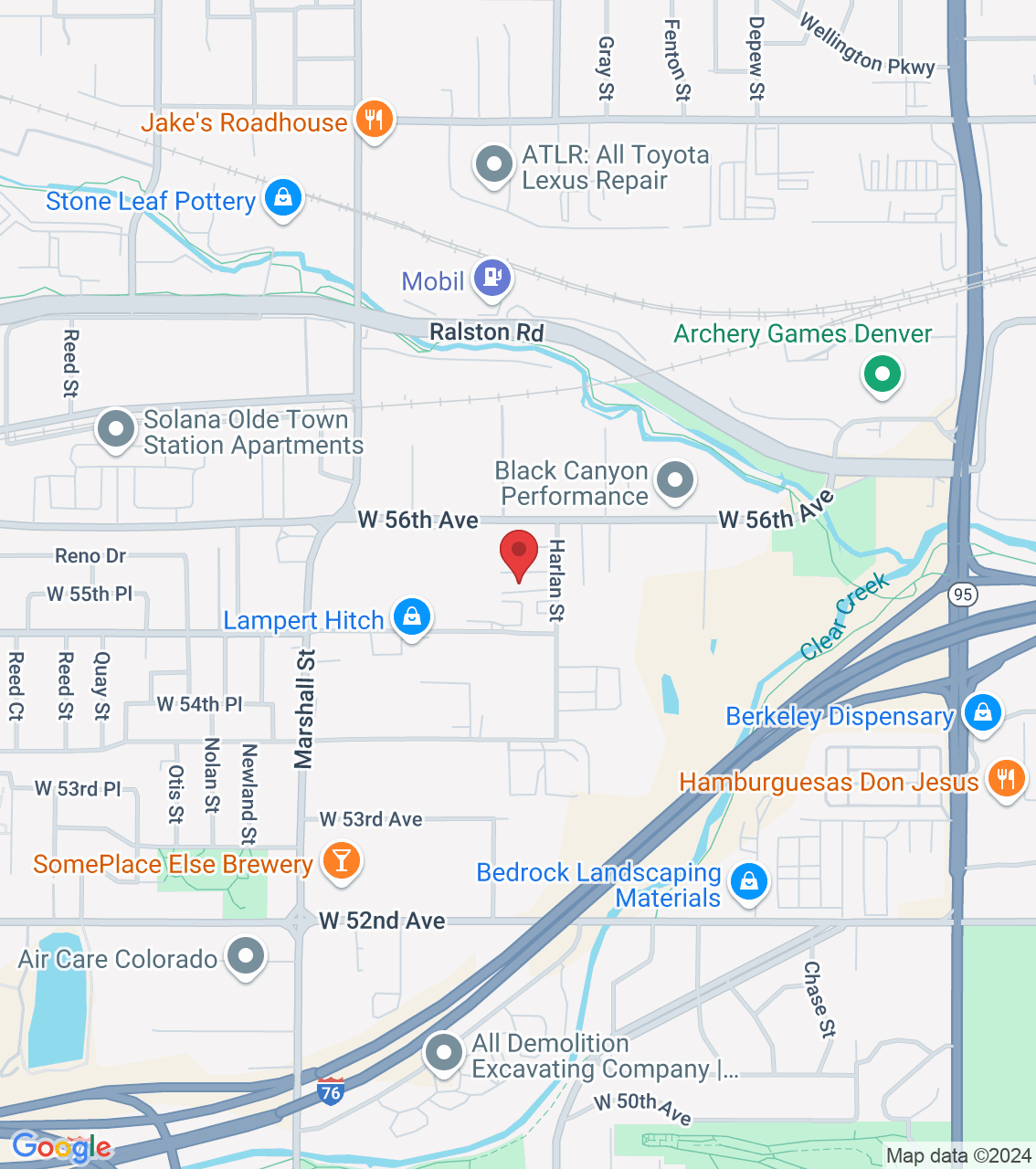 6090 W 55th Pl, Arvada, CO 80002, USA