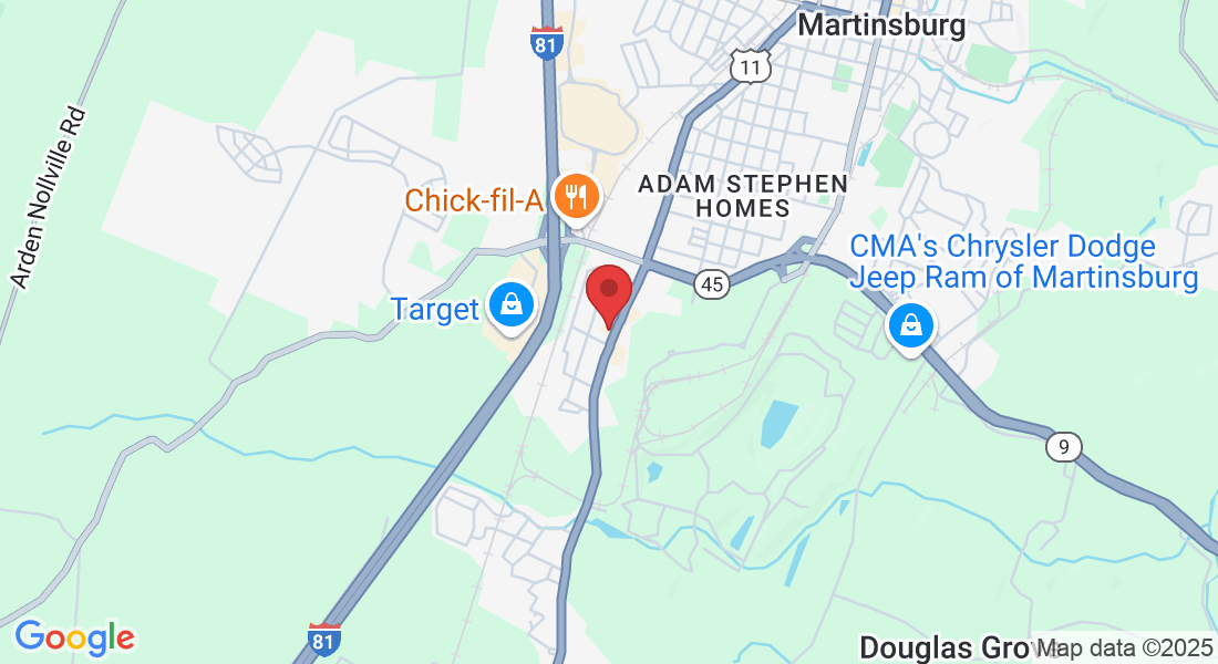 1514 Winchester Ave, Martinsburg, WV 25405, USA