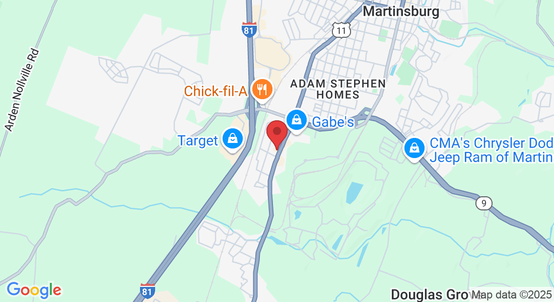 1514 Winchester Ave, Martinsburg, WV 25405, USA