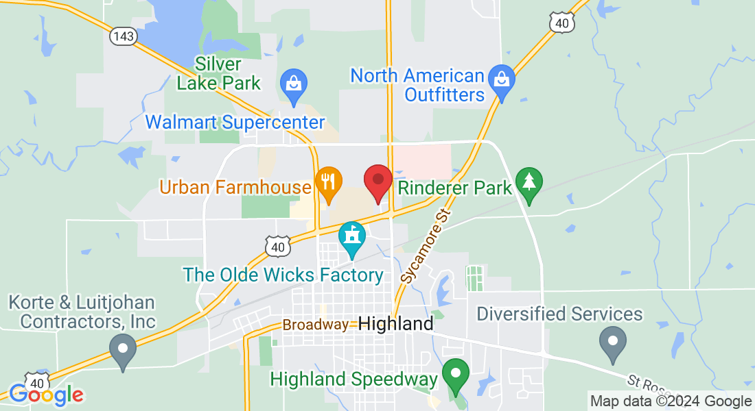 10 Apex Dr suite 1, Highland, IL 62249, USA
