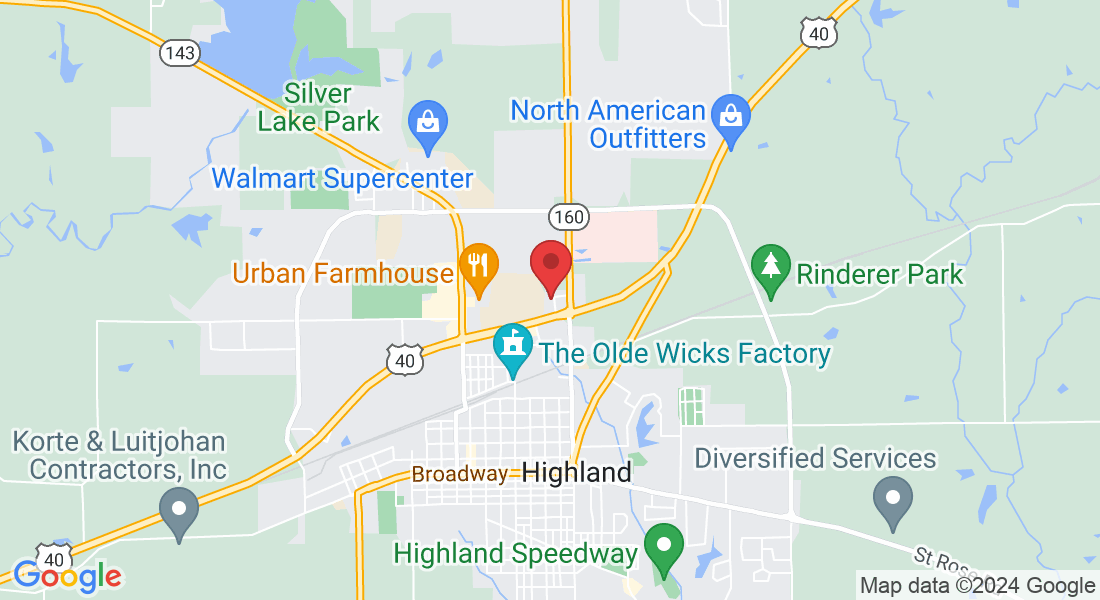 10 Apex Dr suite 1, Highland, IL 62249, USA
