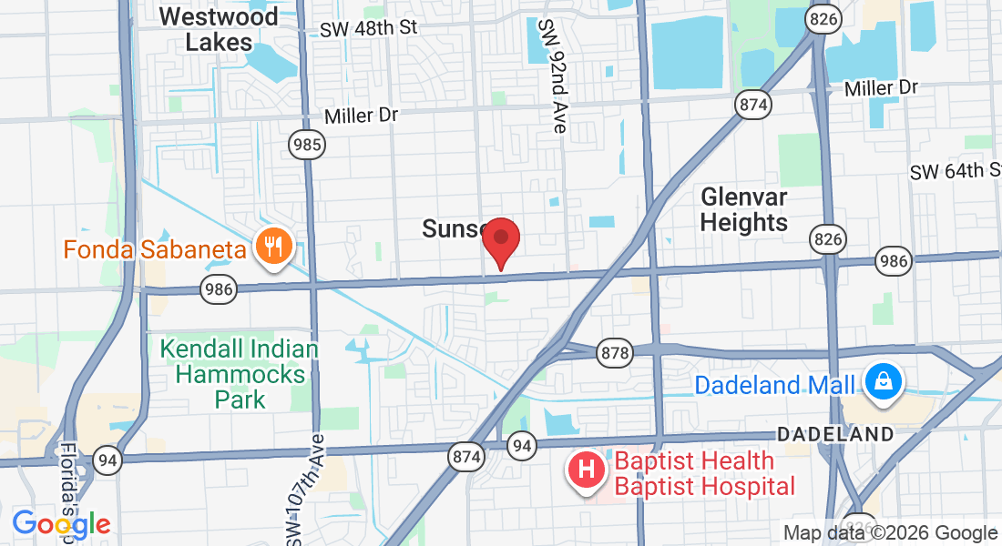 9513 SW 72nd St, Miami, FL 33173, USA