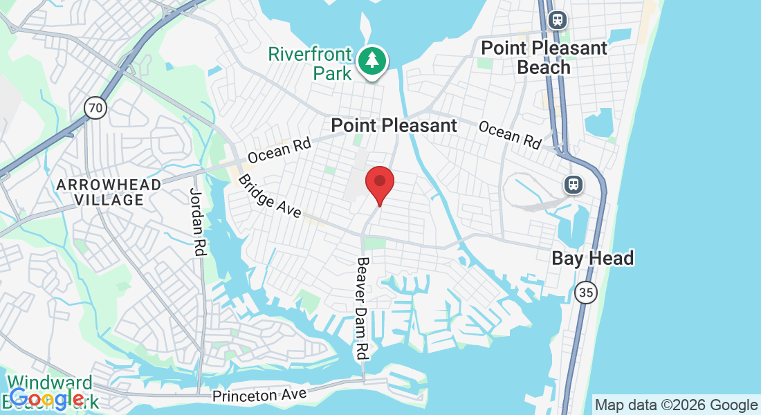 1100 Beaver Dam Rd, Point Pleasant, NJ 08742, USA