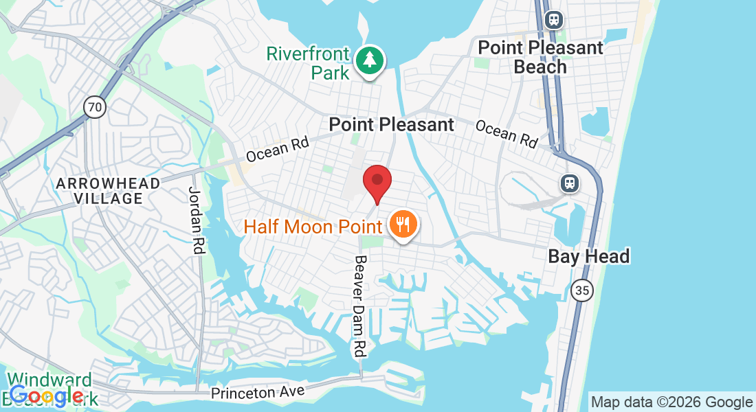 1100 Beaver Dam Rd, Point Pleasant, NJ 08742, USA