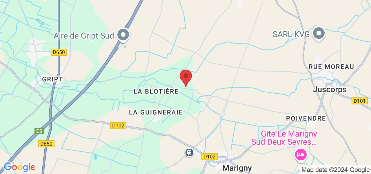 31 Rue de la Fragnée, 79360 Marigny, France