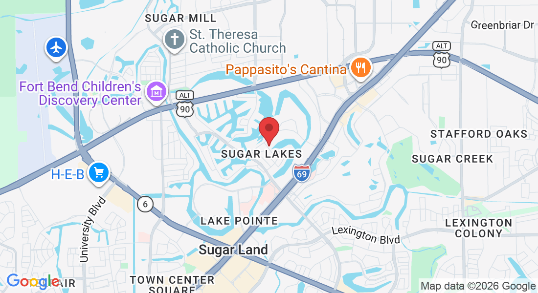 Swallow Cir, Sugar Land, TX 77478, USA