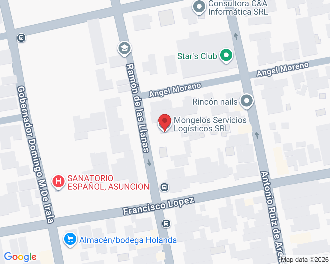 Ramón de las Llanas 1790 casi, Asunción 001005, Paraguay