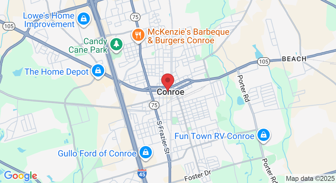 322 N Main St, Conroe, TX 77301, USA