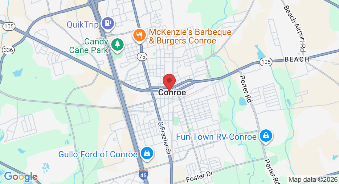 322 N Main St, Conroe, TX 77301, USA