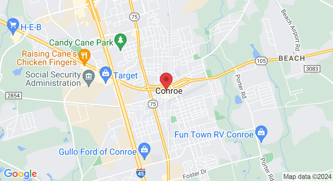 322 N Main St, Conroe, TX 77301, USA