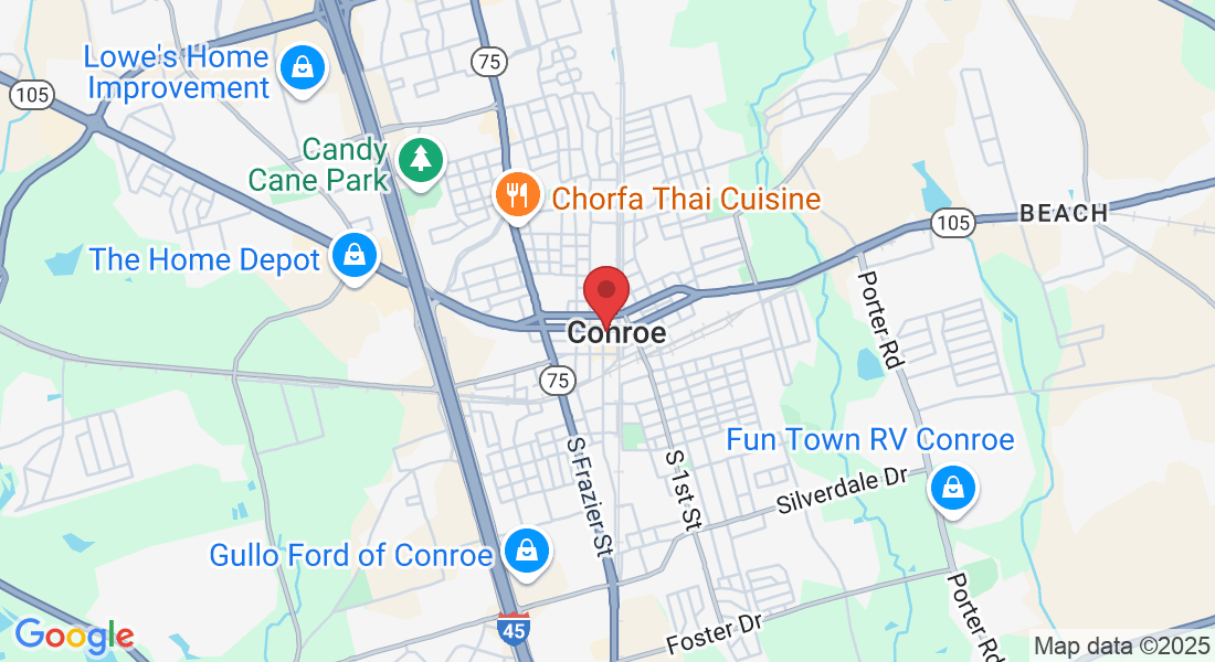 322 N Main St, Conroe, TX 77301, USA