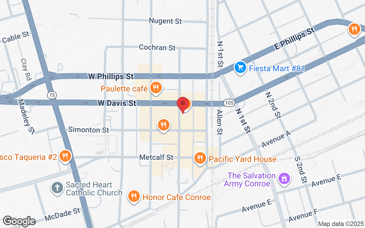 322 N Main St, Conroe, TX 77301, USA