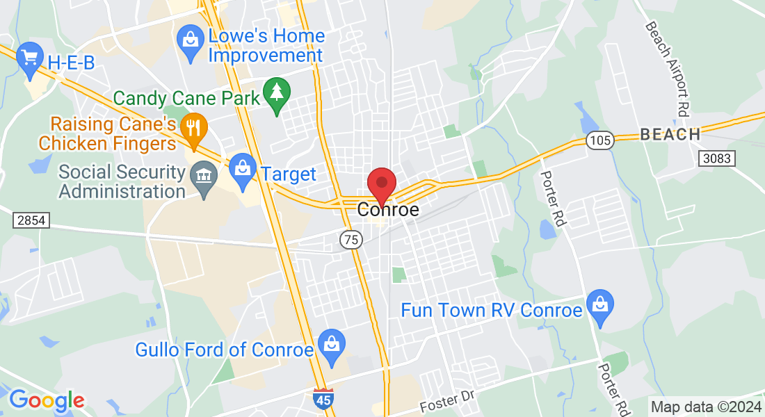 322 N Main St, Conroe, TX 77301, USA