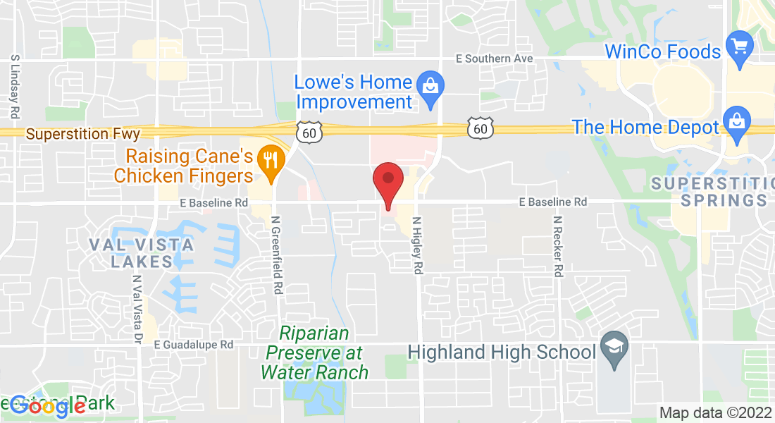 4915 E Baseline Rd, Gilbert, AZ 85234, USA