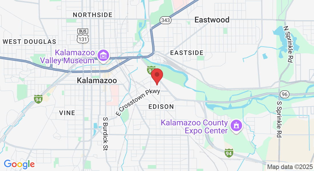 1001 2nd St, Kalamazoo, MI 49001, USA