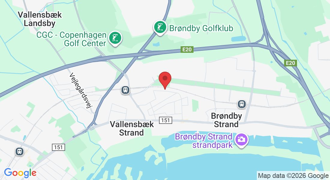 Ny Mæglergårds Allé 76, 2660 Brøndby Strand, Dinamarca