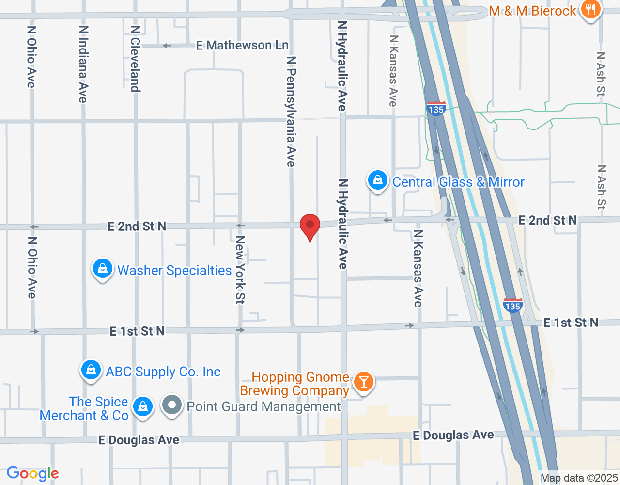 250 N Pennsylvania Ave, Wichita, KS 67214, USA