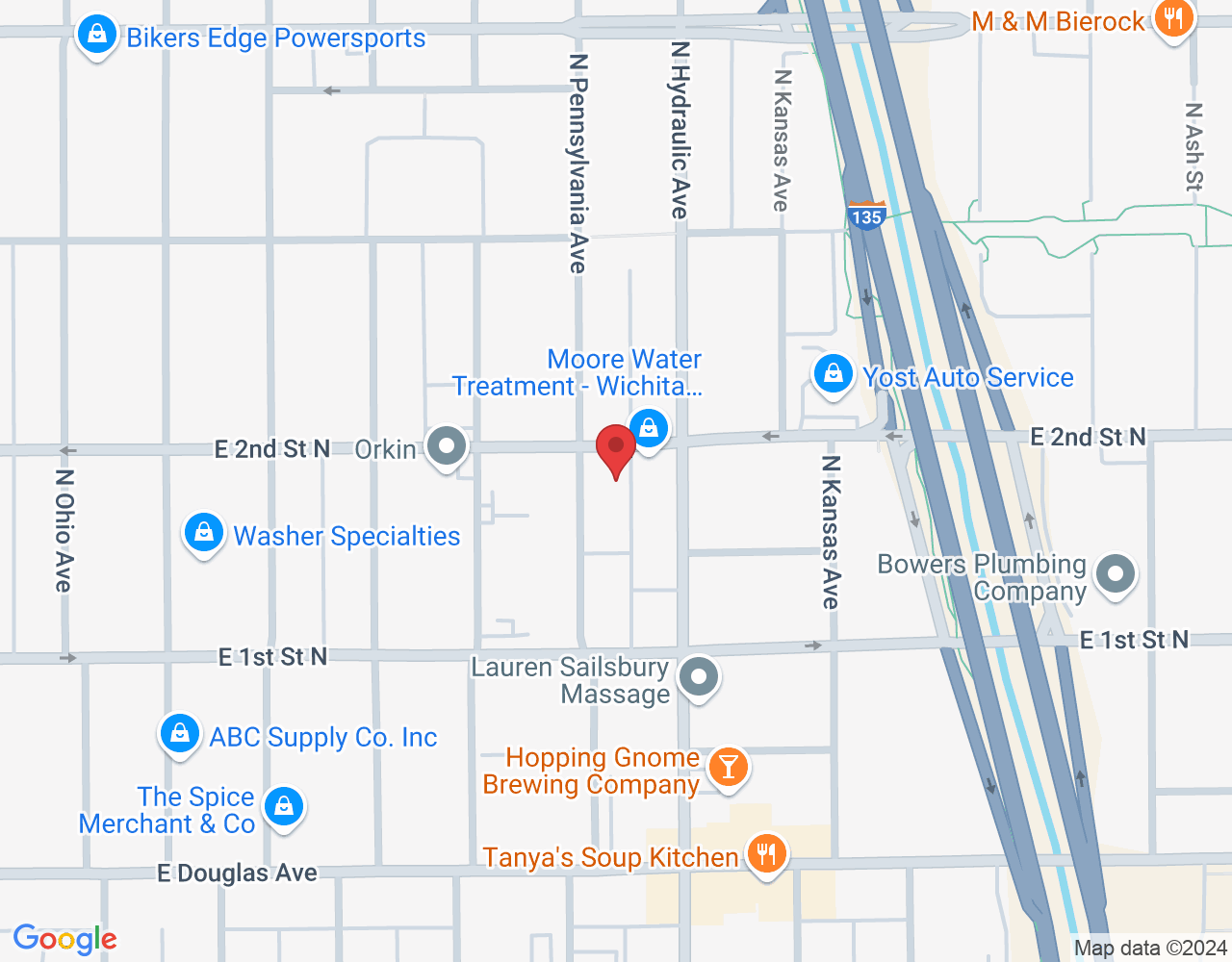 250 N Pennsylvania Ave, Wichita, KS 67214, USA