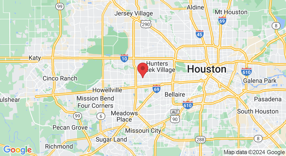 2600 S Gessner Rd, Houston, TX 77063, USA