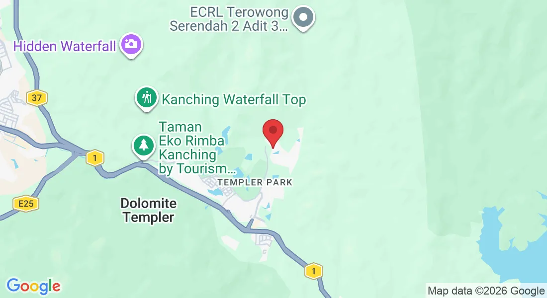 No. 1, KM 20, Jalan Ipoh – Rawang, Taman Rekreasi Templer, 48000 Rawang, Selangor, Malaysia