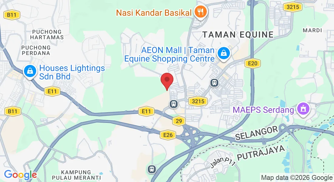 1, Persiaran Kota Perdana, Kota Perdana, 43300 Seri Kembangan, Selangor, Malaysia