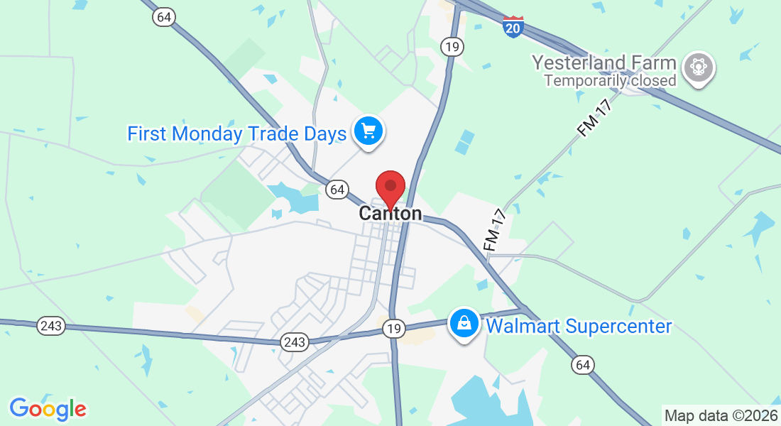 Canton, TX 75103, USA