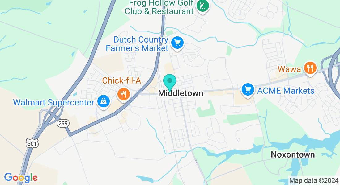 111 W Main St, Middletown, DE 19709, USA