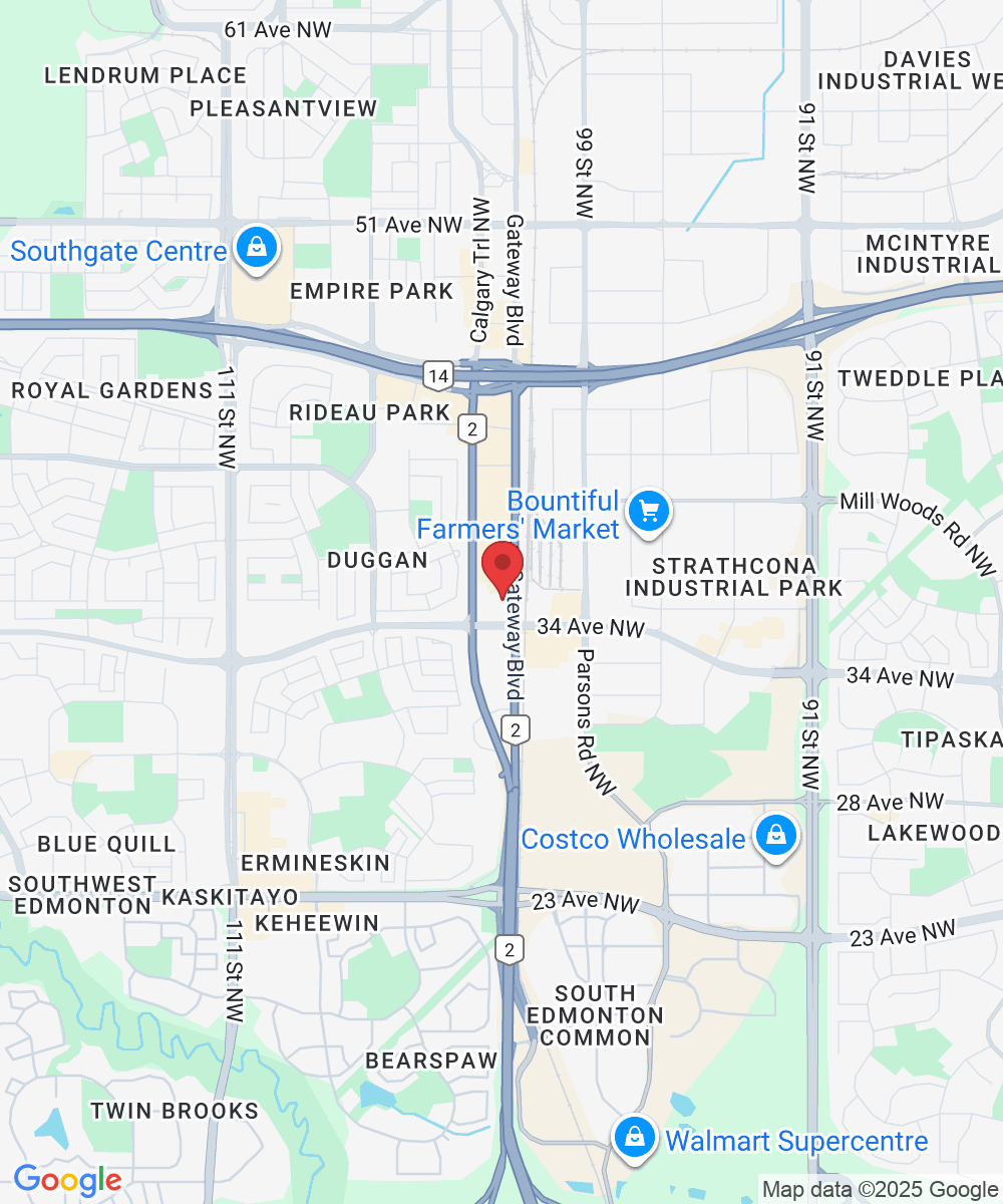 3414 Gateway Blvd NW, Edmonton, AB T6J 6R5, Canada