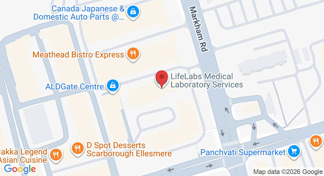 1200 Markham Rd suite 121, Scarborough, ON M1H 3C3, Canada