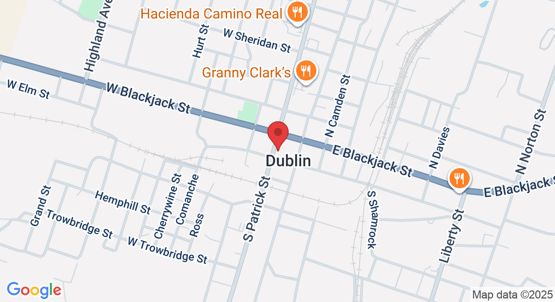 123 S Patrick St, Dublin, TX 76446, USA