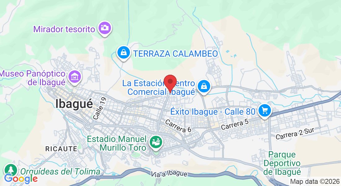 Edificio TIC, Cl. 37 #13-30, Barrio Gaitán, Ibagué, Tolima, Colombia