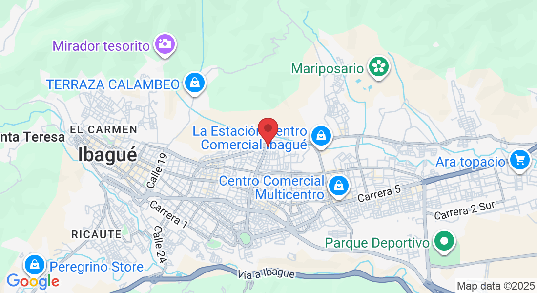 Edificio TIC, Cl. 37 #13-30, Barrio Gaitán, Ibagué, Tolima, Colombia