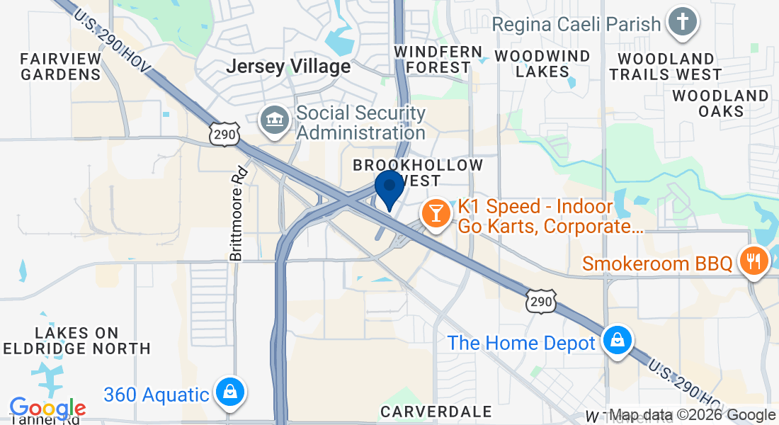 15110 Northwest Fwy, Houston, TX 77040, USA