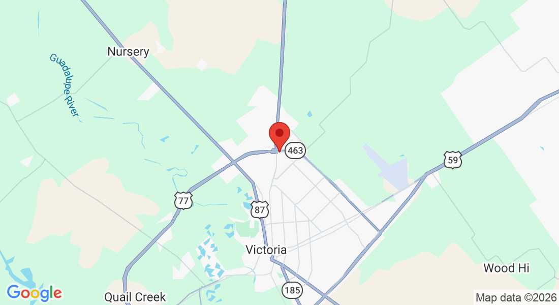 7305 NE Zac Lentz Pkwy, Victoria, TX 77904, USA