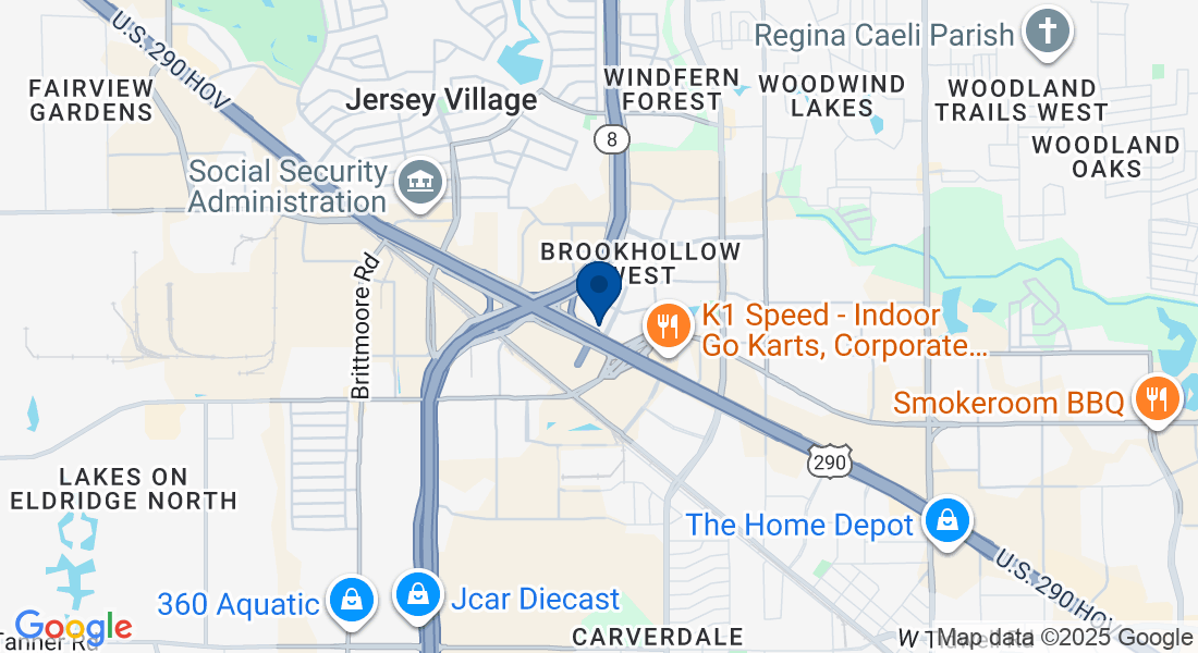 15110 Northwest Fwy, Houston, TX 77040, USA