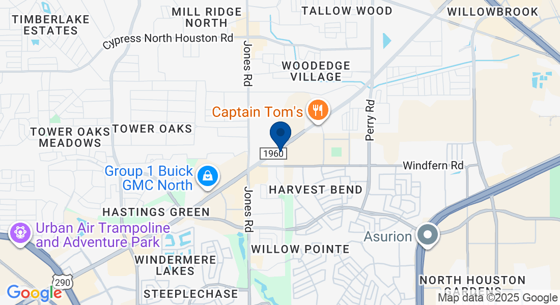 10541 Cypress Creek Pkwy #170, Houston, TX 77070, USA