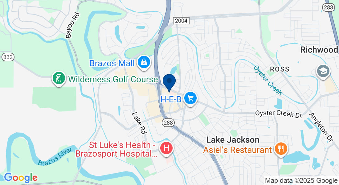 145 Oyster Creek Dr ste 9, Lake Jackson, TX 77566, USA