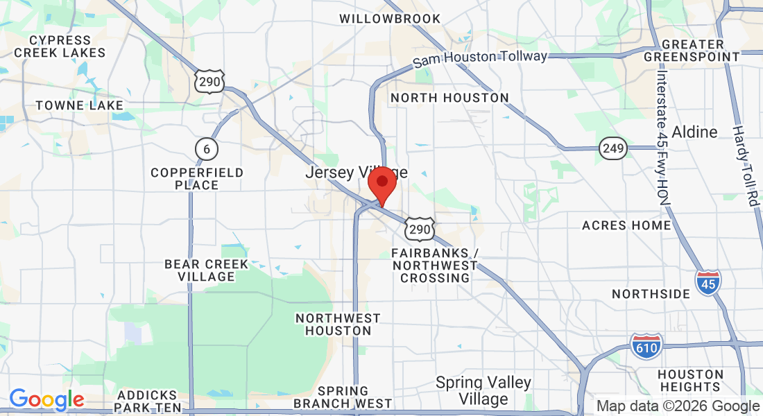 15110 Northwest Fwy, Houston, TX 77040, USA