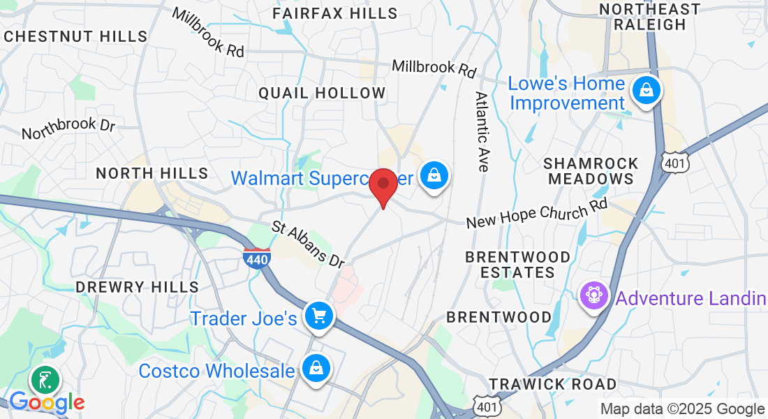 4030 Wake Forest Rd suite 349, Raleigh, NC 27609, USA