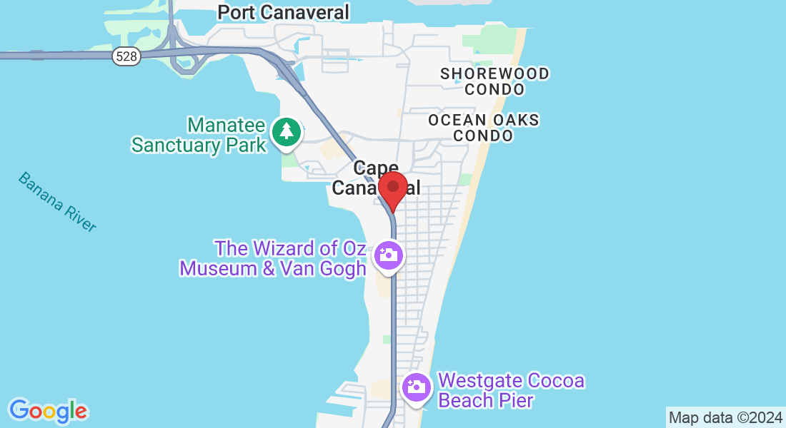 N Atlantic Ave, Cape Canaveral, FL, USA