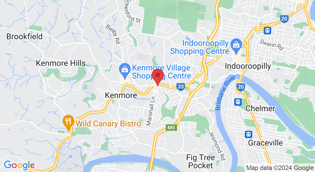 876 Moggill Rd, Kenmore QLD 4069, Australia