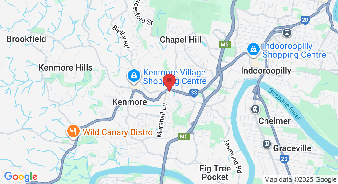 876 Moggill Rd, Kenmore QLD 4069, Australia