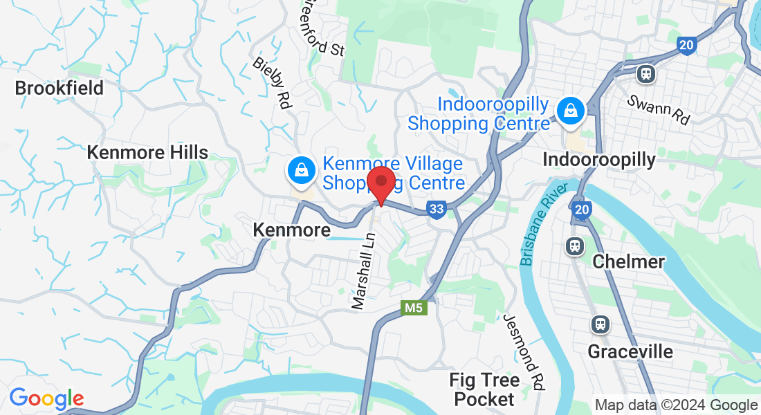 876 Moggill Rd, Kenmore QLD 4069, Australia