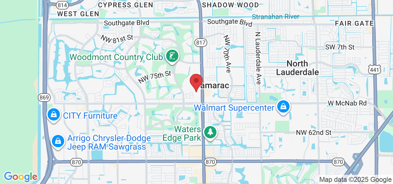 7710 NW 71st Ct Suite 210, Tamarac, FL 33321, USA