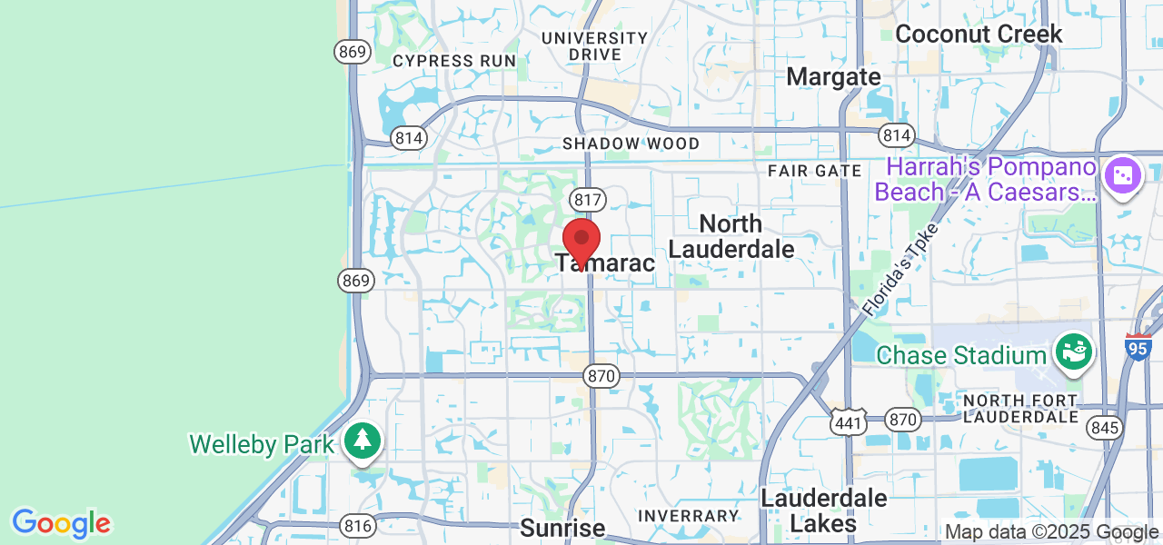 7710 NW 71st Ct suite 210, Tamarac, FL 33321, USA