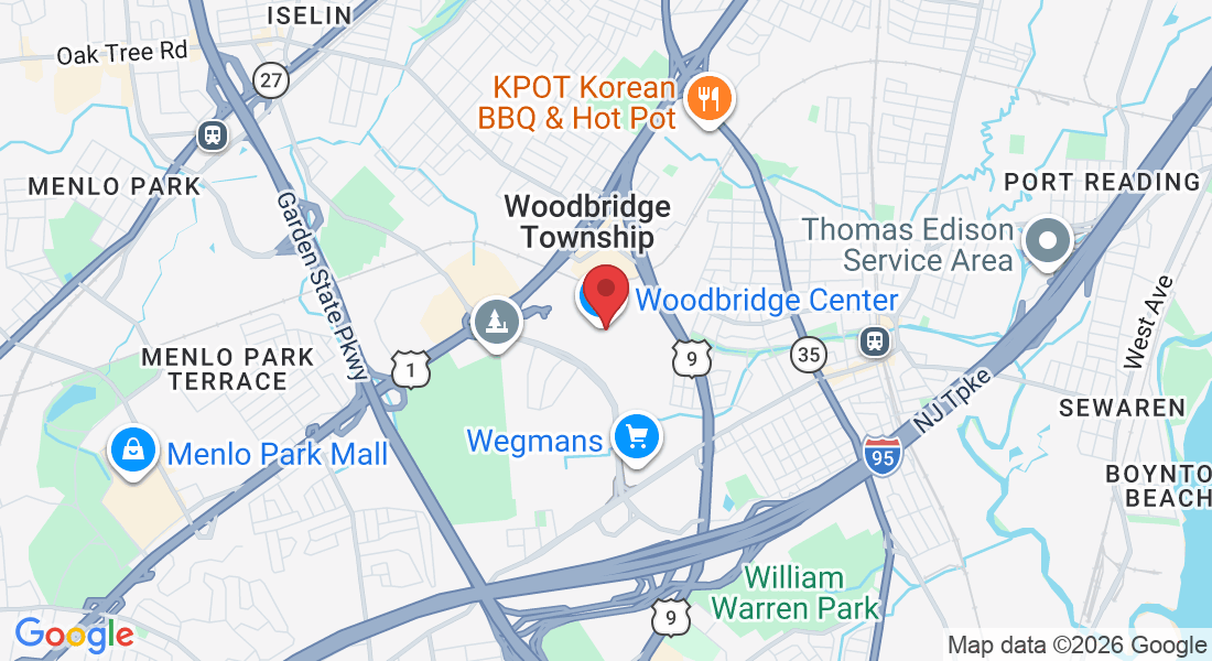 250 Woodbridge Center Dr, Woodbridge, NJ 07095, USA